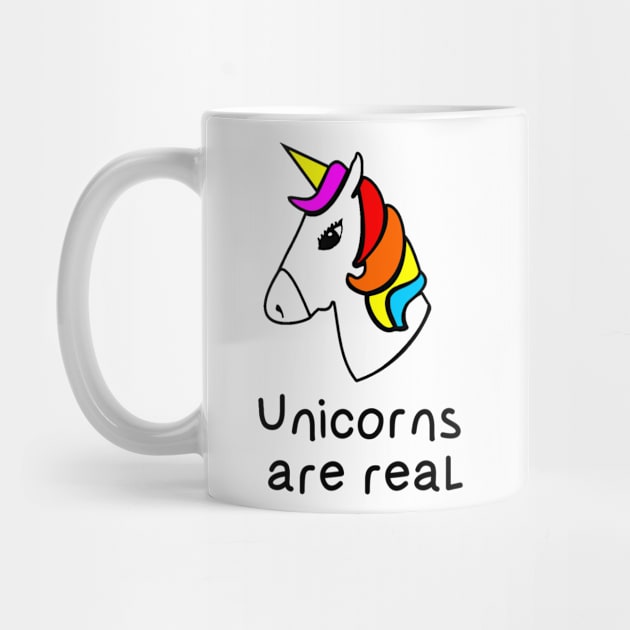 Unicorns are Real! by CaptainMarvelMerch